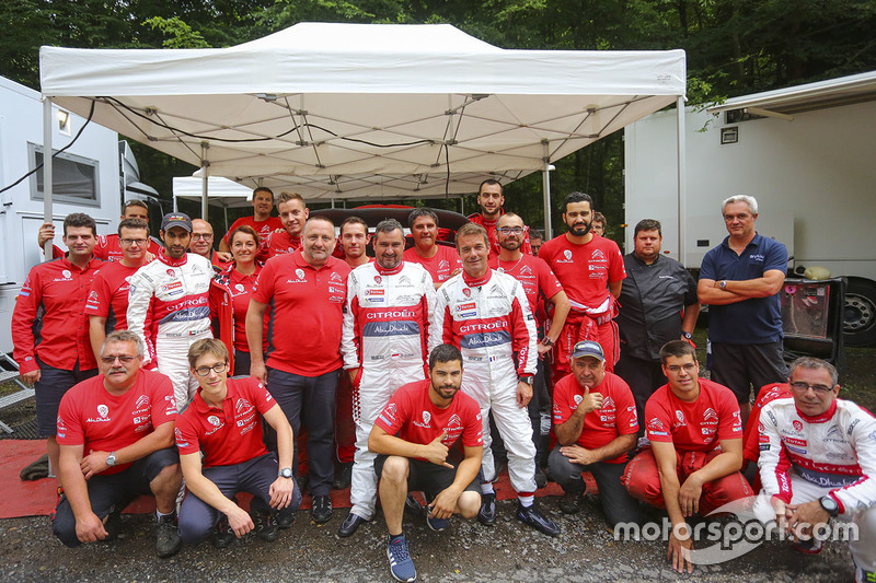 Citroën team members