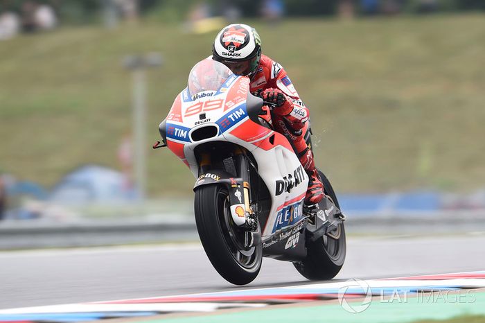 Jorge Lorenzo, Ducati Team