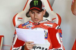 Jorge Lorenzo, Ducati Team