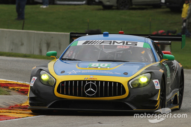 #80 Lone Star Racing Mercedes AMG GT3: Dan Knox, Mike Skeen