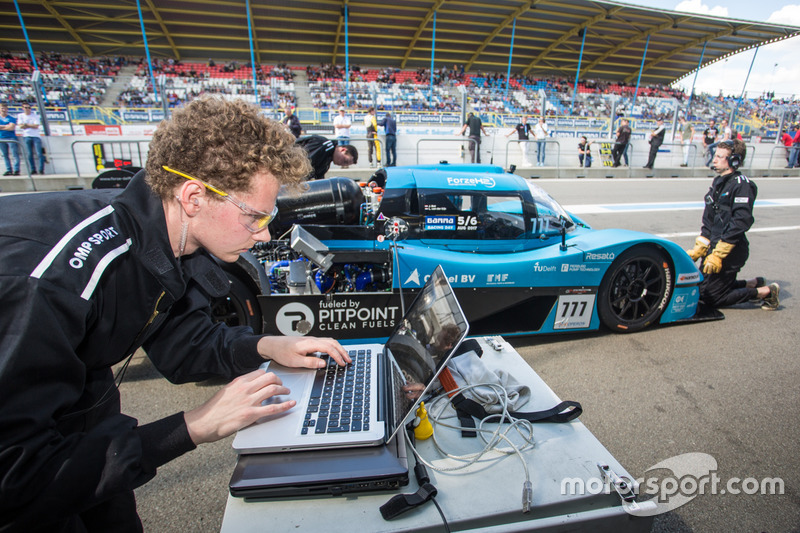 Forze Hydrogen Racing Team Delft, Forze VII, tijdens Gamma Racing Day 2017