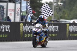 Second place Alex Marquez, Marc VDS