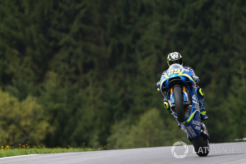 Андреа Янноне, Team Suzuki MotoGP
