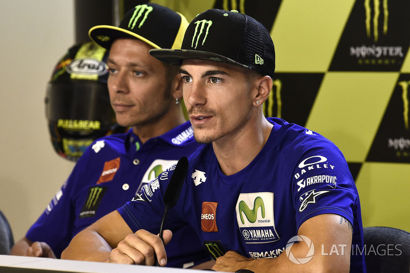 Maverick Vinales, Yamaha Factory Racing
