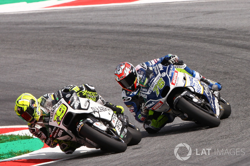 Alvaro Bautista, Aspar Racing Team, Loris Baz, Avintia Racing