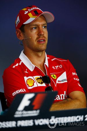 Sebastian Vettel, Ferrari