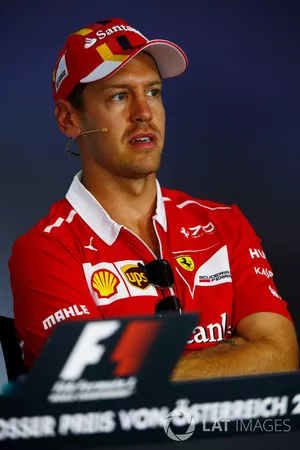  Sebastian Vettel, Ferrari