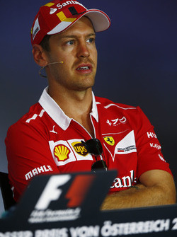Sebastian Vettel, Ferrari