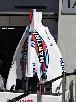 Williams FW40 bodywork