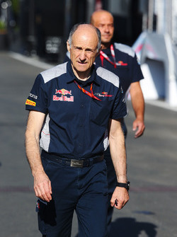 Franz Tost, Team Principal, Scuderia Toro Rosso