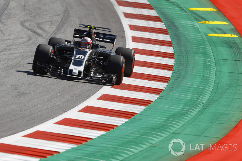 7. Kevin Magnussen, Haas F1 Team VF-17