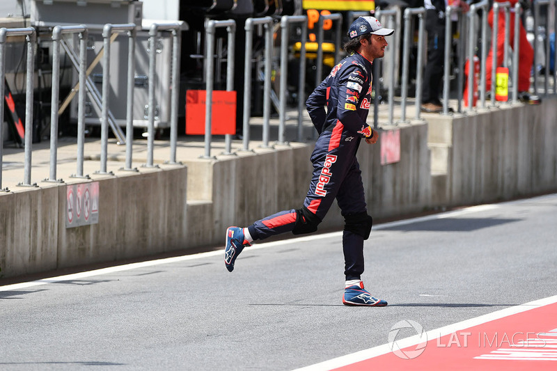 Carlos Sainz Jr., Scuderia Toro Rosso