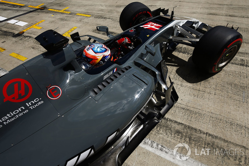 Romain Grosjean, Haas F1 Team VF-17