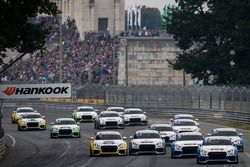 Audi  TT Cup 2017, Norisring, Rennen 2, start