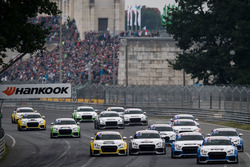 Audi TT Cup 2017, Norisring, Rennen 2, start
