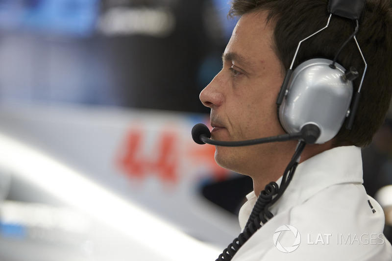 Toto Wolff, Executive Director Mercedes AMG F1