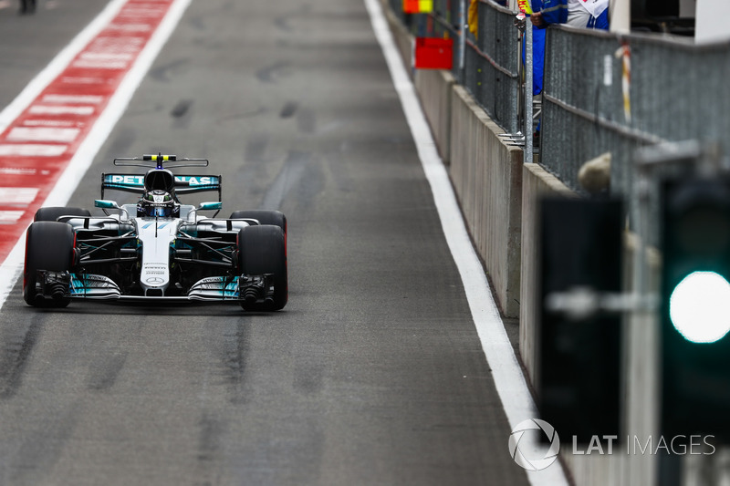 Valtteri Bottas, Mercedes AMG F1 W08