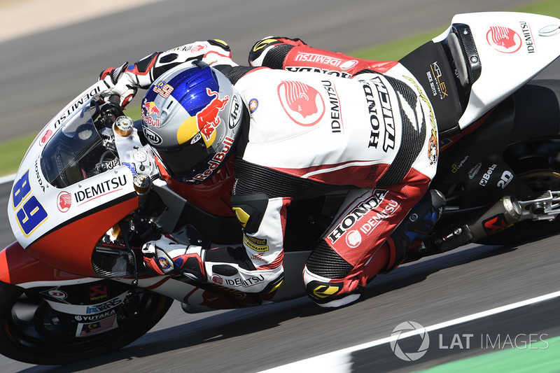 Khairul Idham Pawi, Idemitsu Honda Team Asia