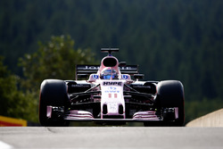 Sergio Perez, Sahara Force India F1 VJM10