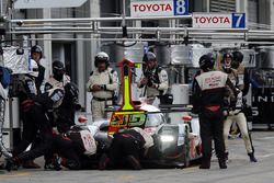 #7 Toyota Gazoo Racing Toyota TS050 Hybrid: Mike Conway, Kamui Kobayashi, Jose Maria Lopez