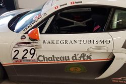 Centri Porsche Ticino, reparto corse di Lugano