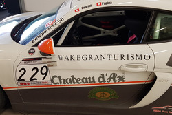 Centri Porsche Ticino, reparto corse di Lugano