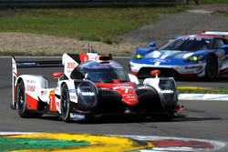 #7 Toyota Gazoo Racing Toyota TS050 Hybrid: Mike Conway, Kamui Kobayashi, Jose Maria Lopez