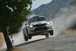 Umberto Scandola e Guido d'Amore, Skoda Fabia R5, Skoda Motor Sport Italia