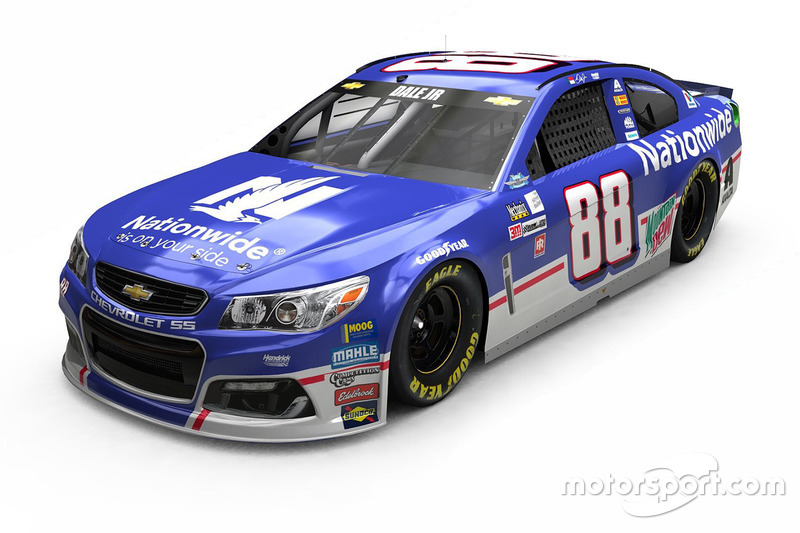Throwback-Design: Dale Earnhardt Jr., Hendrick Motorsports Chevrolet