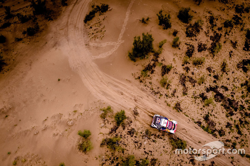 #100 Peugeot Sport Peugeot 3008 DKR: Cyril Despres, David Castera