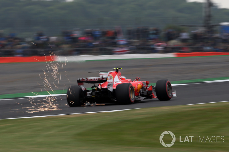 Кими Райкконен, Ferrari SF70H