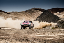 #100 Peugeot Sport Peugeot 3008 DKR: Cyril Despres, David Castera