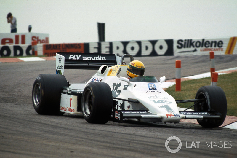 Ayrton Senna, Williams FW08C