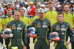 Nicki Thiim, Marco Sorensen, Richie Stanaway, Aston Martin Racing