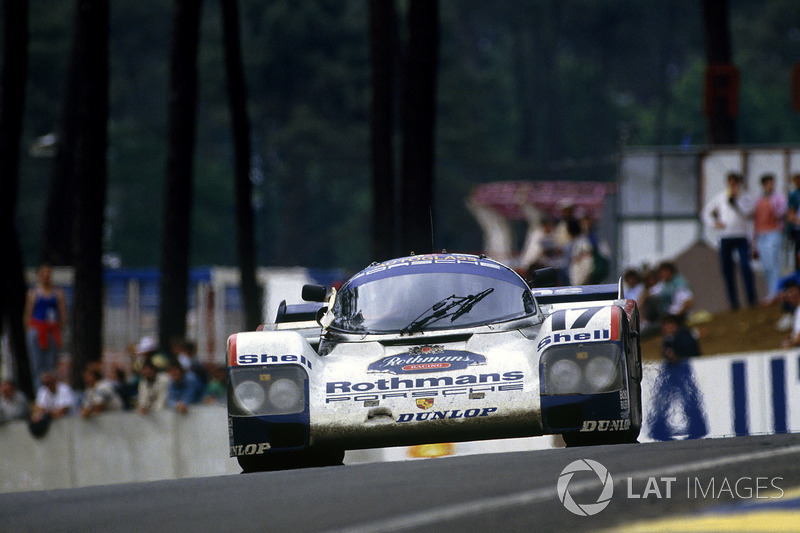 1987: Derek Bell, Hans-Joachim Stuck, Al Holbert, Porsche 962C