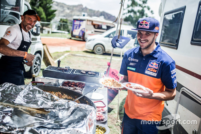 Sam Sunderland, Red Bull KTM Factory Racing