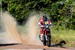 #9 Monster Energy Honda Team: Ricky Brabec