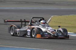 #68 PS Racing Ligier JS53: Tira Sosothikul, Medhapan Sundaradeja