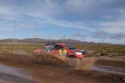 №302 Toyota Gazoo Racing Toyota: Жиньель де Вильерс и Дирк фон Цицевиц