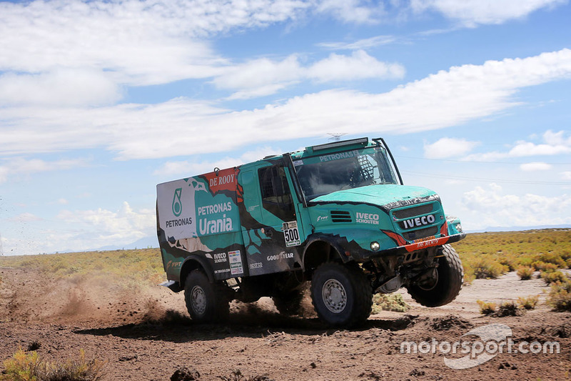 #500 Team De Rooy Iveco: Gerard de Rooy, Moises Torrallardona, Darek Rodewald