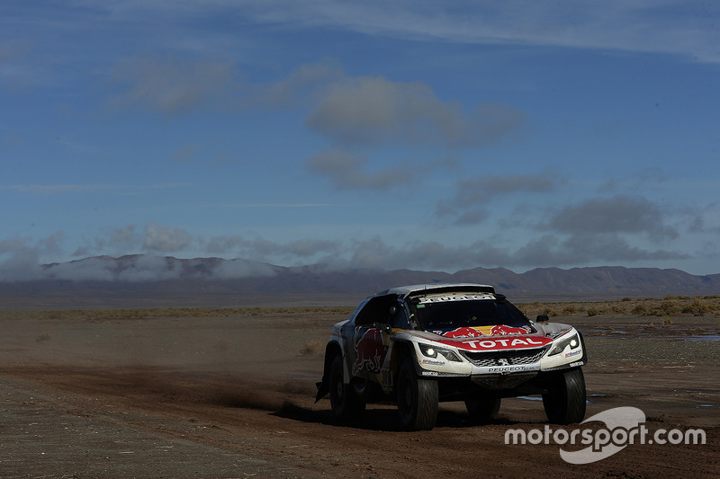 #309 Peugeot Sport Peugeot 3008 DKR: Sébastien Loeb, Daniel Elena