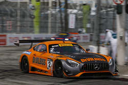 #2 CRP Racing Mercedes AMG GT3: Ryan Dalziel