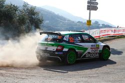 Andreas Mikkelsen, Anders Jäger, Skoda Fabia R5