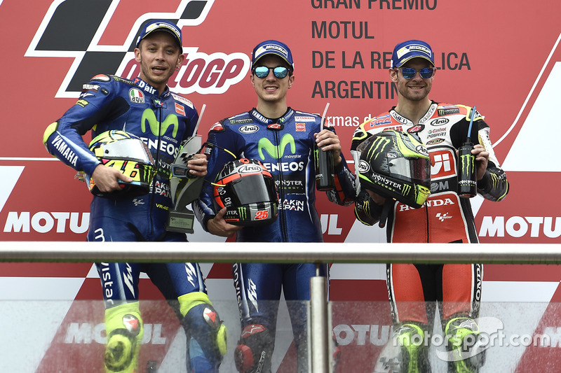 En 2017 volvió a repetir podio, en el segundo escalón, esta vez por detrás de Maverick Viñales
