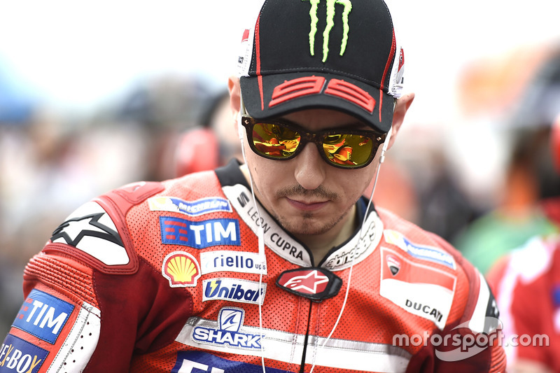 Jorge Lorenzo, Ducati Team