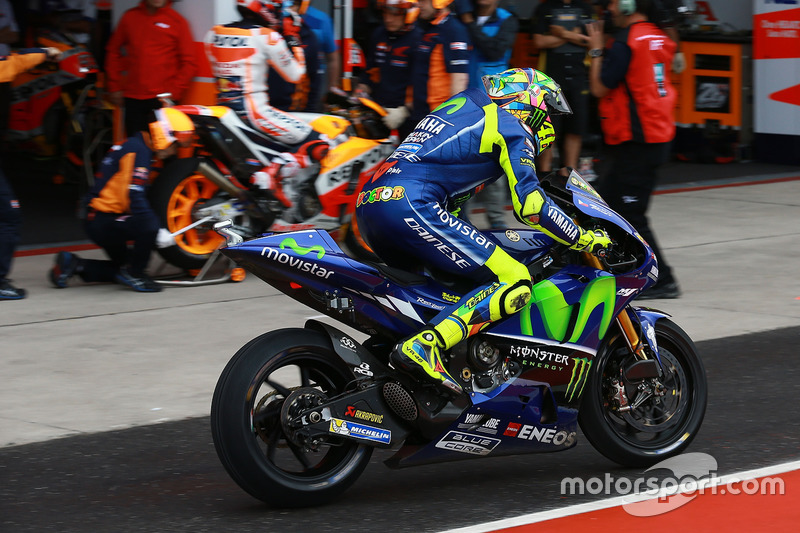 Valentino Rossi, Yamaha Factory Racing