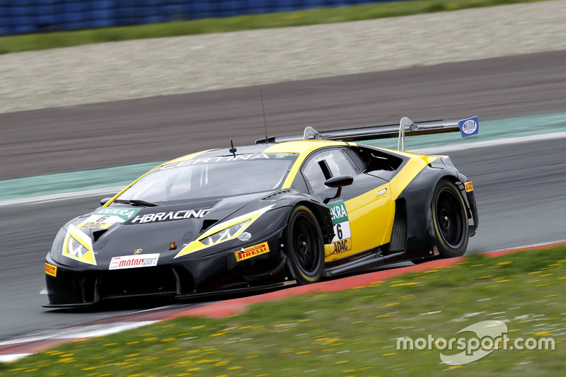#6 HB Racing WDS Bau, Lamborghini Huracán GT3
