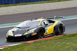 #6 HB Racing WDS Bau, Lamborghini Huracán GT3: Florian Spengler, Christopher Zanella