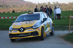 Olivier Courtois, Hubert Risser, Renault Clio R3T, Courtois Sport