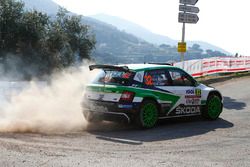 Andreas Mikkelsen, Anders Jäger, Skoda Fabia R5